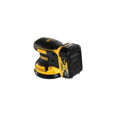 3. Szlifierka mimośrodowa 18V Dewalt DCW210N bez aku