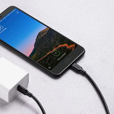 17. Kabel Ugreen US286 USB-C - USB-C 3A 480Mb/s 3m - czarny