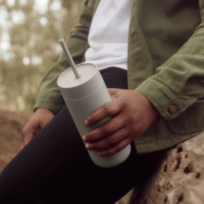 5. Kubek termiczny 473 ml Carter Cold Tumbler Fellow szary