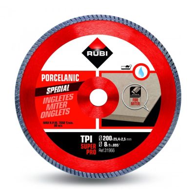 2. RUBI TARCZA DIAMENTOWA TPI 250 SUPERPRO