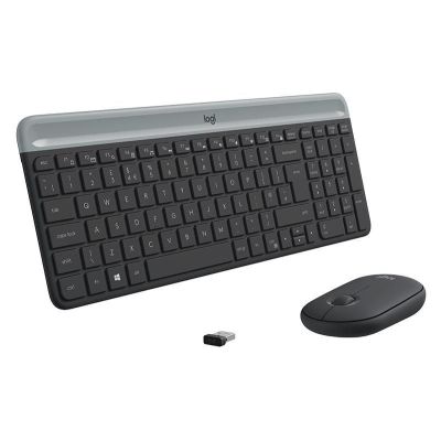19. Wireless Keyboard and Mouse Combo MK470 GRAPHITE