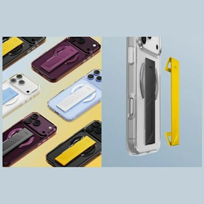 6. Etui UNIQ Heldro Air Magclick Charging na iPhone 18 Pro / 17 Pro - przezroczyste