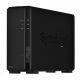 NAS Synology DS124; Tower; 1x (3.5" SATA HDD); Realtek RTD1619B; ,1GB DDR4, 1x 1GbE RJ-45