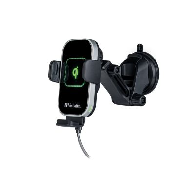 Verbatim FWC-03 Pro Qi Fast Wireless Autoladegerät retail Czarny