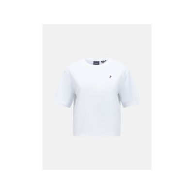Koszulka damska PEAK PERFORMANCE W Light Tee kolor biały