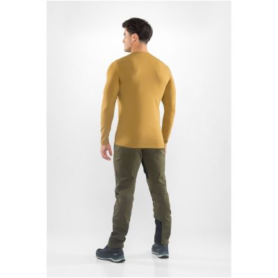 Longsleeve męski VIKING Escalante Man Bamboo jasno brązowy   M