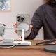 6. Ładowarka Tech-Protect A12 indukcyjna 3w1 MagSafe na smartfon / słuchawki / smartwatch - biała