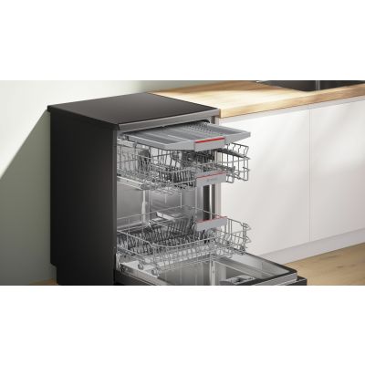 6. Bosch Serie 4 SMS4EMC06E zmywarka Wolnostojący 14 komplet. B