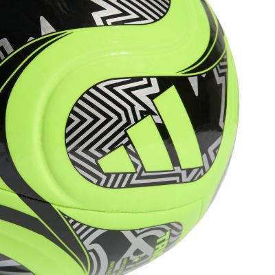 4. Piłka nożna adidas World Cup 26 Trionda Club zielono-czarna JD8052