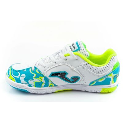 3. Joma buty sportowe piłkarskie Top Flex Jr 2662 halowe dziecięce
