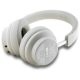 2. DKNY słuchawki nauszne Bluetooth          DKBHM2PCSHLP perłowy/pearl Checkered Pattern