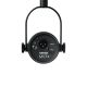 7. Shure MV7+-K - Mikrofon lektorski/wokalny ze złączem XLR/USB-C Czarny