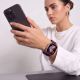 4. Pasek Tech-Protect NylonLoop na Apple Watch 44 / 45 / 46 / 49 mm - burgundowy