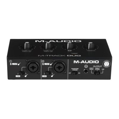 M-AUDIO M-Track DUO - Interfejs Audio USB