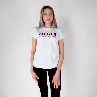 12. Koszulka Alpinus Chiavenna biała W BR43936