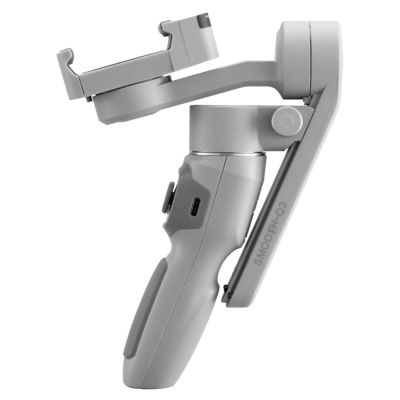 2. Ręczny stabilizator kamery Zhiyun Tech SMOOTH-Q3, Szary, 340°, -260 - 80°, -150 - 150°, 0.28 kg