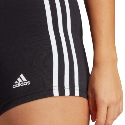 6. Spodenki adidas Essentials 3-Stripes Single Jersey Booty W IC0757