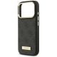 6. Etui Guess 4G Logo Plate MagSafe na iPhone 18 Pro Max / 17 Pro Max - czarne