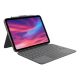 9. Logitech Combo Touch QWERTY British English Smart Connector Szary