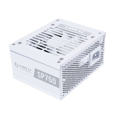Lian Li SP Series Platinum 80 PLUS Platinum Netzteil, SFX, vollmodular, PCIe 5.1, ATX 3.1 - 850 Watt, weiß