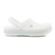 6. CROCS CROCBAND WHITE/SERENE GREEN 11016-1YL