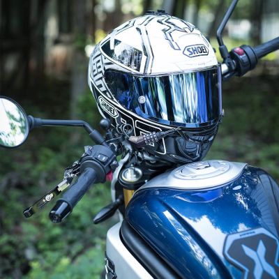 6. Zapięcie rowerowe Rockbros T530 blokada kasku - czarne