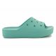 11. Klapki Crocs Classic Platform Slide W 208180-3UG