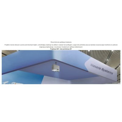 11. VIEWSONIC PROJEKTOR LASEROWY LSD400HD