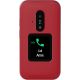 12. Doro Leva E30 7,11 cm (2.8") 142,7 g Czerwony, Biały Telefon funkcjonalny