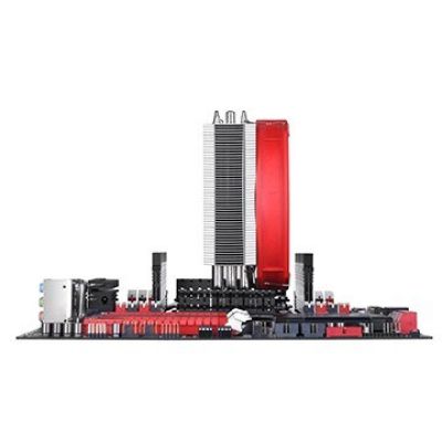 8. Chłodzenie CPU Thermaltake NiC L32 CL-P002-AL14RE-A (AM2, AM2+, AM3, AM3+, FM1, FM2, LGA 1150, LGA 1155, LGA 1156, LGA 1356, LGA 2011, LGA 775)