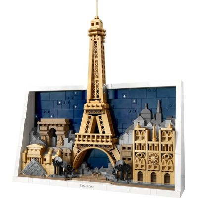 17. LEGO Architecture 21064 Paryż