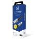 10. Kabel 3mk Hyper Cable N-SERIES USB-A / MicroUSB 1m 5V/2.4A 12W / czarny