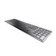 2. CHERRY KW 9100 SLIM klawiatura Uniwersalne RF Wireless + Bluetooth QWERTZ Niemiecki Czarny