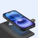 5. Etui skórzane Dux Ducis Lawa na iPhone 16 - czarne