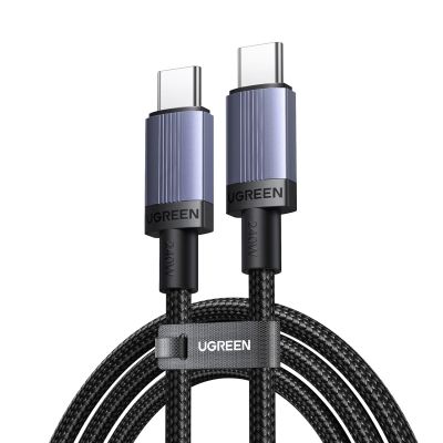 Kabel Ugreen USB-C do USB-C PD 240W 0,5m - czarny