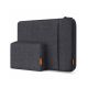 4. Inateck LB01006 33 cm (13") Etui kieszeniowe Czarny, Szary