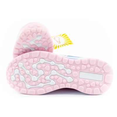 9. Leomil Stitch  buty sportowe dziecięce sneakersy lekkie na rzep LED