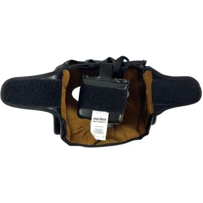 11. Kask bokserski KSS-PU-BLACK
