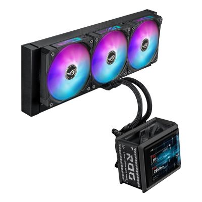 32. Chłodzenie ASUS ROG RYUO IV SLC 360 ARGB