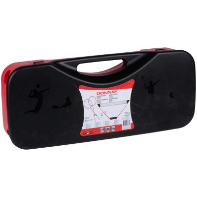 14. ZESTAW PLAŻOWO-OGRODOWY DO BADMINTONA 5W1 DONNAY