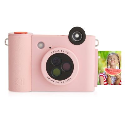 2. Kodak Smile+ 50,8 x 76,2 mm Różowy