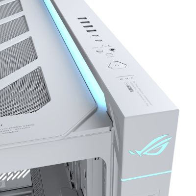 6. Obudowa Asus ROG CRONOX GR801 CURVE TG ARGB WHITE