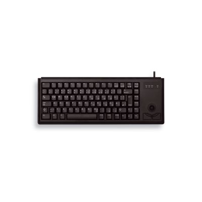 CHERRY G84-4400 klawiatura Uniwersalne USB QWERTZ Niemiecki Czarny