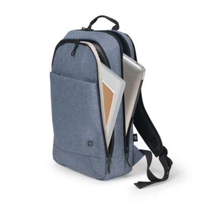 8. DICOTA Slim Eco MOTION 35,8 cm (14.1") Plecak Niebieski