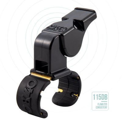 12. GWIZDEK FOX 40 CLASSIC CZARNY FINGERGRIP