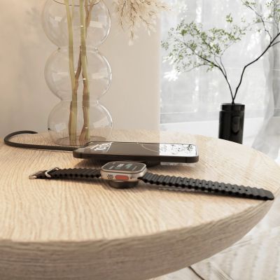 4. ZENS Pro 2 Smartfon, Zestaw słuchawkowy, Smartwatch Szary, Biały USB Bezprzewodowe ładowanie Szybkie ładowanie Wewnętrzna