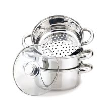 Garnek do gotowania na parze 3L, 20cm MR-2900-20 MAESTRO