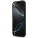 5. Etui Guess Silicone Big 4G Script na iPhone 17 Pro Max - czarne