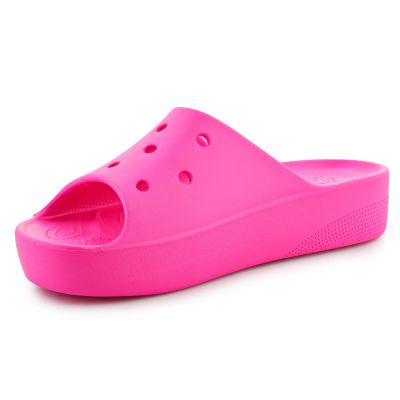 4. Klapki Crocs Classic Platform Slide W 208180-6TW