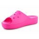 4. Klapki Crocs Classic Platform Slide W 208180-6TW